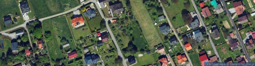 Zdjęcie satelitarne Poselska ul.