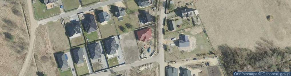 Zdjęcie satelitarne Podleśna ul.
