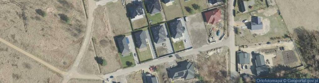Zdjęcie satelitarne Podleśna ul.