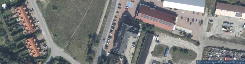 Zdjęcie satelitarne Podchorążych ul.