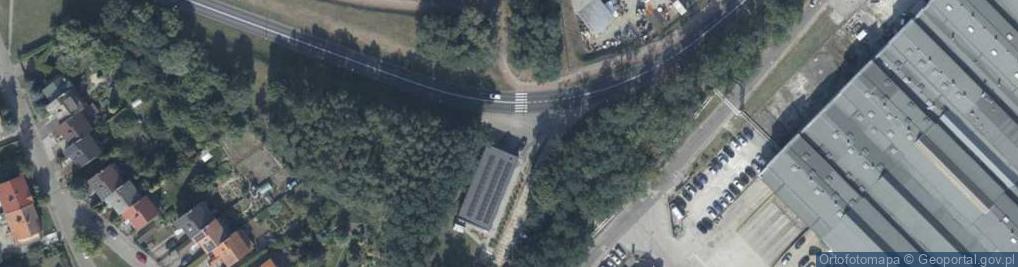 Zdjęcie satelitarne Podgórna ul.