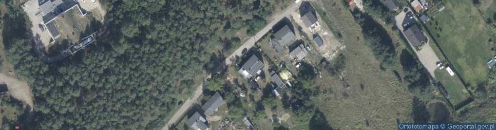 Zdjęcie satelitarne Podleśna ul.
