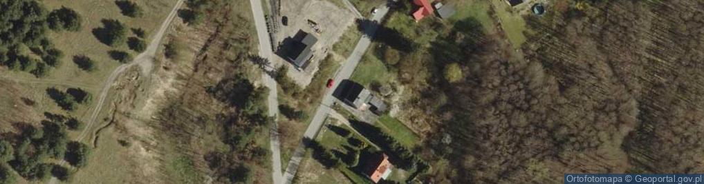 Zdjęcie satelitarne Pogodna ul.