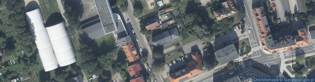 Zdjęcie satelitarne Pola Wincentego ul.