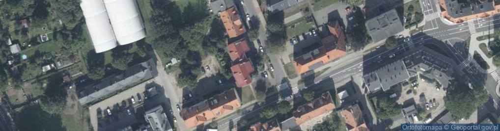 Zdjęcie satelitarne Pola Wincentego ul.