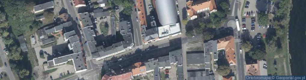 Zdjęcie satelitarne Popiełuszki Jerzego, bł. ks. ul.
