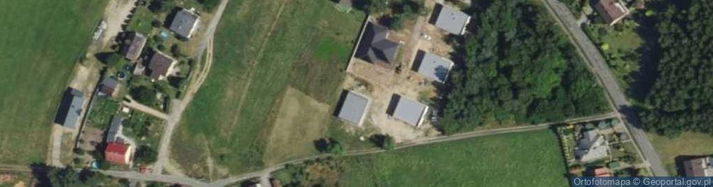 Zdjęcie satelitarne Pod Brzozami ul.