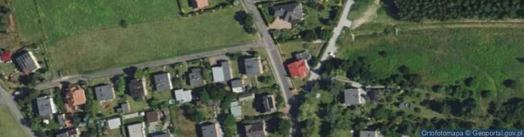 Zdjęcie satelitarne Podgórna ul.