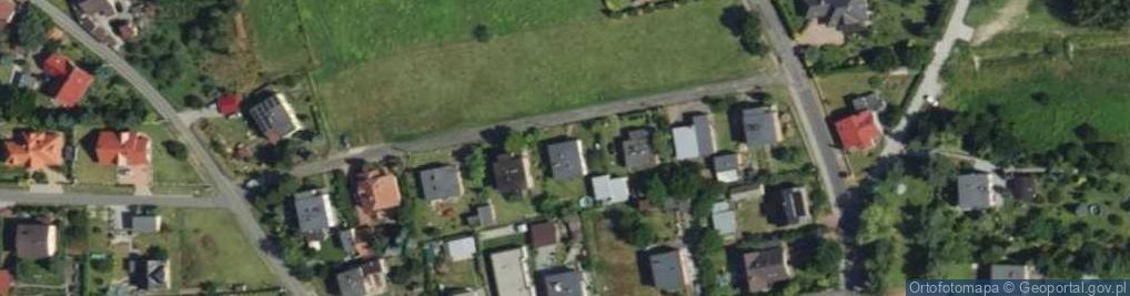 Zdjęcie satelitarne Podgórna ul.