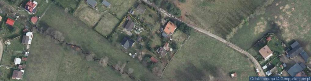 Zdjęcie satelitarne Podleska ul.