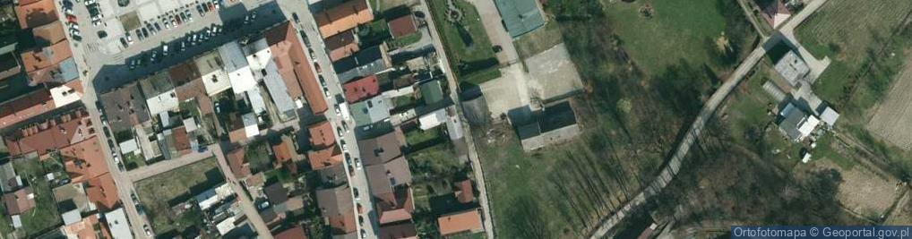 Zdjęcie satelitarne Podwale ul.