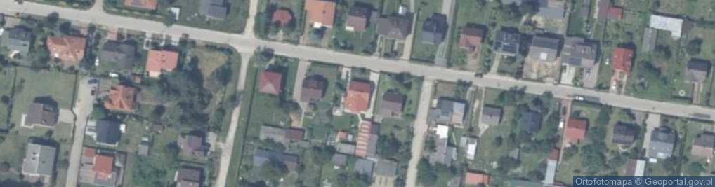 Zdjęcie satelitarne Podgaje ul.