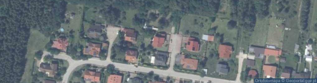 Zdjęcie satelitarne Podgaje ul.