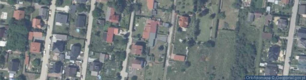 Zdjęcie satelitarne Powstania Styczniowego ul.