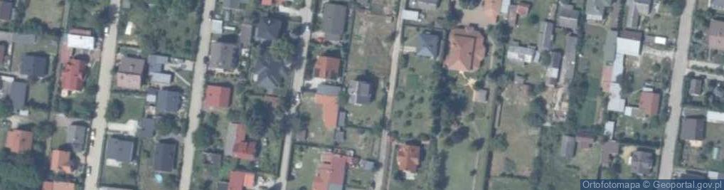 Zdjęcie satelitarne Powstania Styczniowego ul.