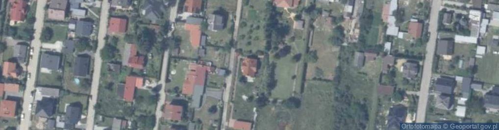 Zdjęcie satelitarne Powstania Styczniowego ul.