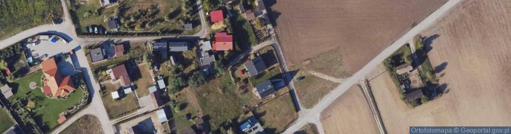 Zdjęcie satelitarne Poduchowna ul.