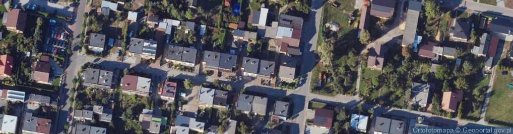 Zdjęcie satelitarne Pogodna ul.