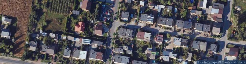 Zdjęcie satelitarne Pogodna ul.