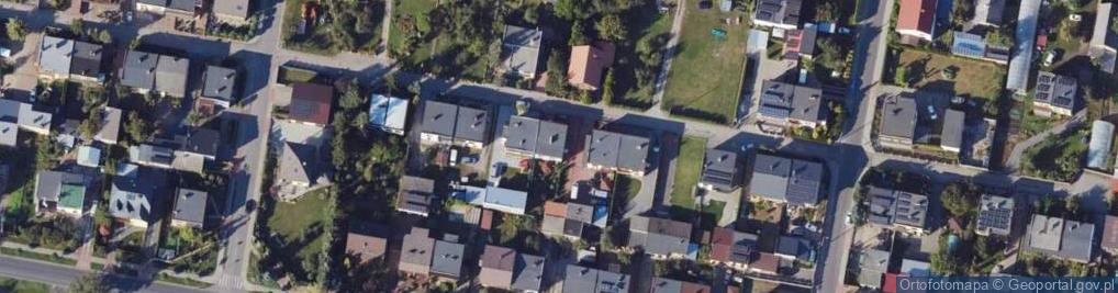 Zdjęcie satelitarne Pogodna ul.