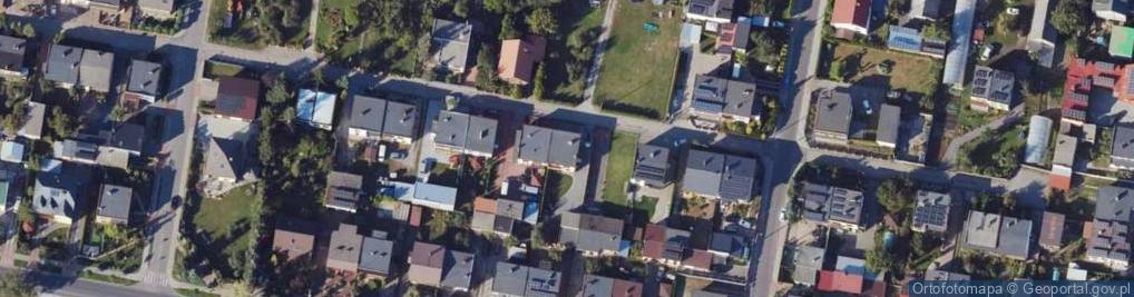 Zdjęcie satelitarne Pogodna ul.