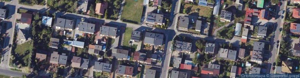 Zdjęcie satelitarne Pogodna ul.