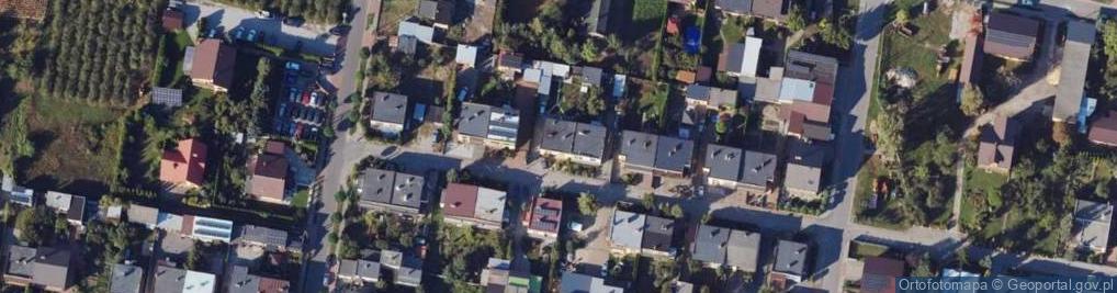 Zdjęcie satelitarne Pogodna ul.