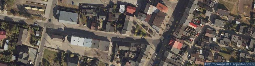 Zdjęcie satelitarne Poznańska ul.