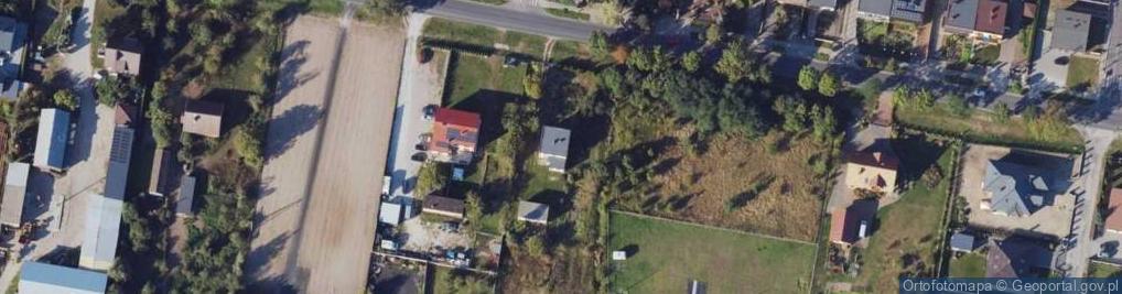 Zdjęcie satelitarne Poznańska ul.