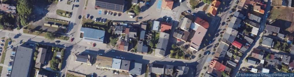 Zdjęcie satelitarne Poznańska ul.