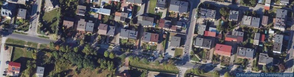 Zdjęcie satelitarne Poznańska ul.