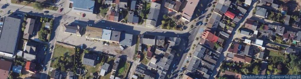 Zdjęcie satelitarne Poznańska ul.