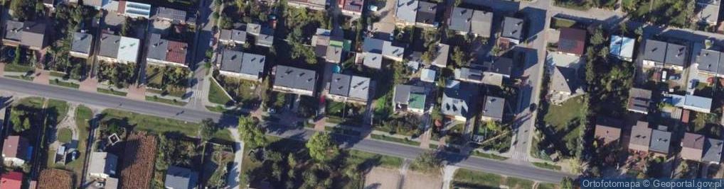 Zdjęcie satelitarne Poznańska ul.