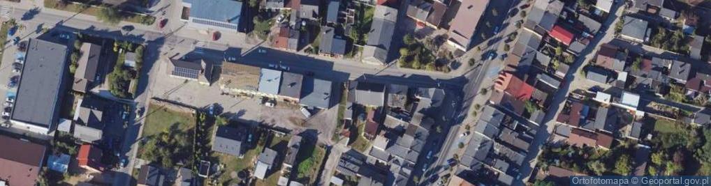 Zdjęcie satelitarne Poznańska ul.
