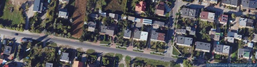 Zdjęcie satelitarne Poznańska ul.