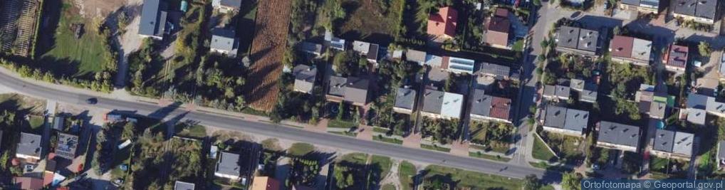 Zdjęcie satelitarne Poznańska ul.