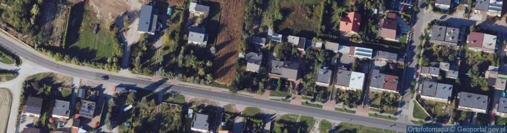 Zdjęcie satelitarne Poznańska ul.