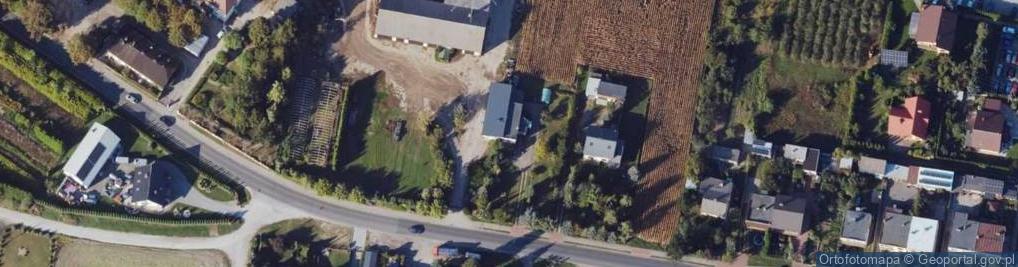 Zdjęcie satelitarne Poznańska ul.