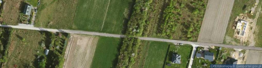 Zdjęcie satelitarne Podbratek ul.