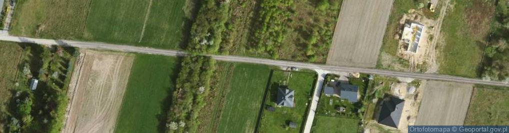 Zdjęcie satelitarne Podbratek ul.