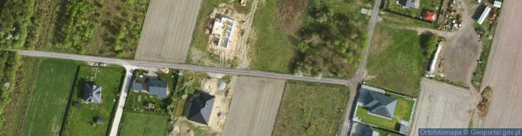 Zdjęcie satelitarne Podbratek ul.