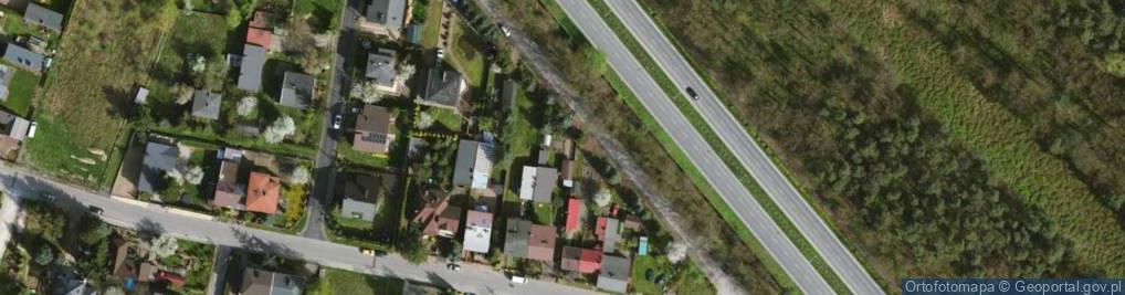 Zdjęcie satelitarne Podleśna ul.