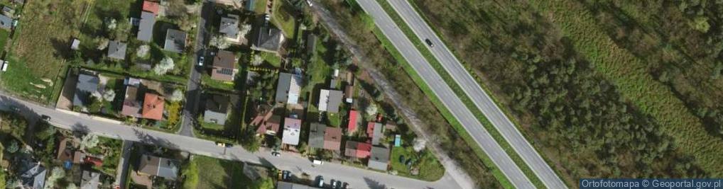 Zdjęcie satelitarne Podleśna ul.
