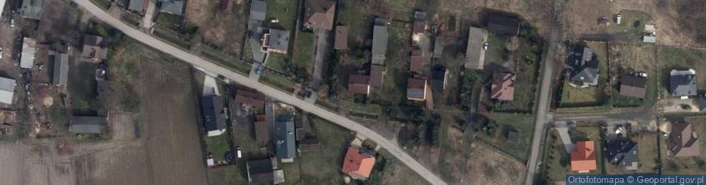 Zdjęcie satelitarne Podmiejska ul.