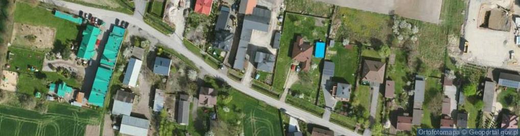 Zdjęcie satelitarne Podmiejska ul.