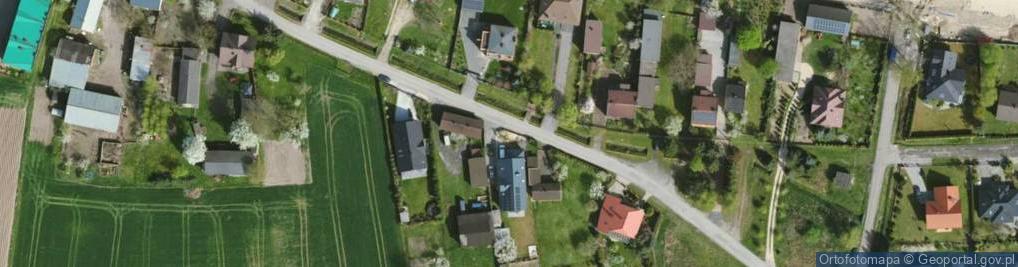Zdjęcie satelitarne Podmiejska ul.
