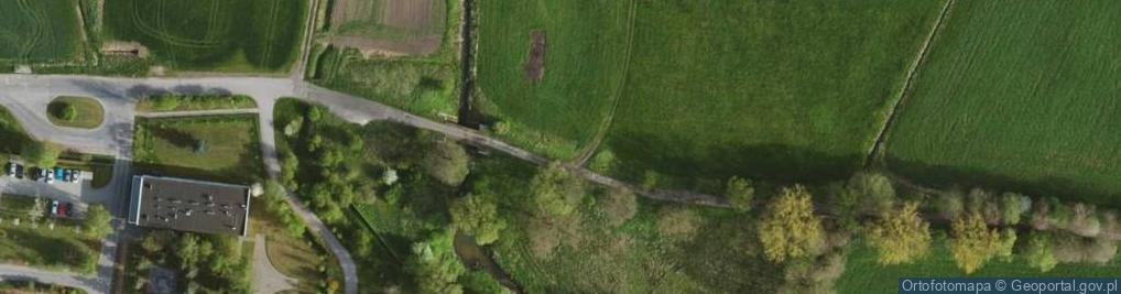 Zdjęcie satelitarne Podole ul.