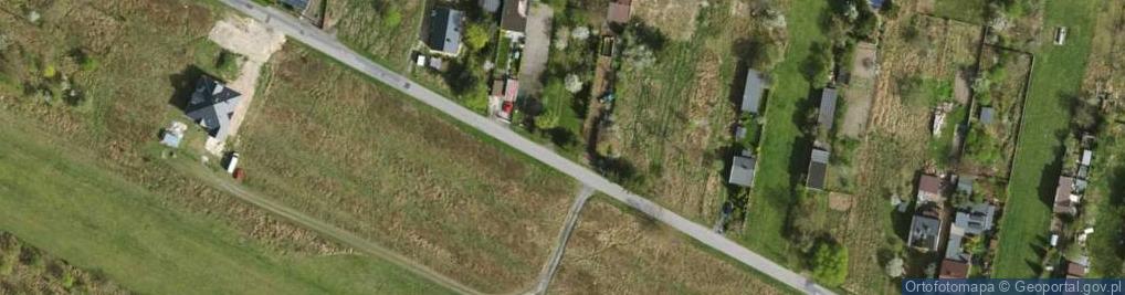 Zdjęcie satelitarne Poleśna ul.