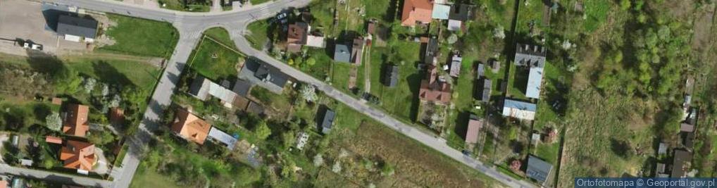 Zdjęcie satelitarne Poleśna ul.