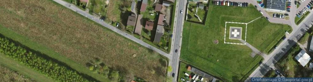 Zdjęcie satelitarne Poleśna ul.